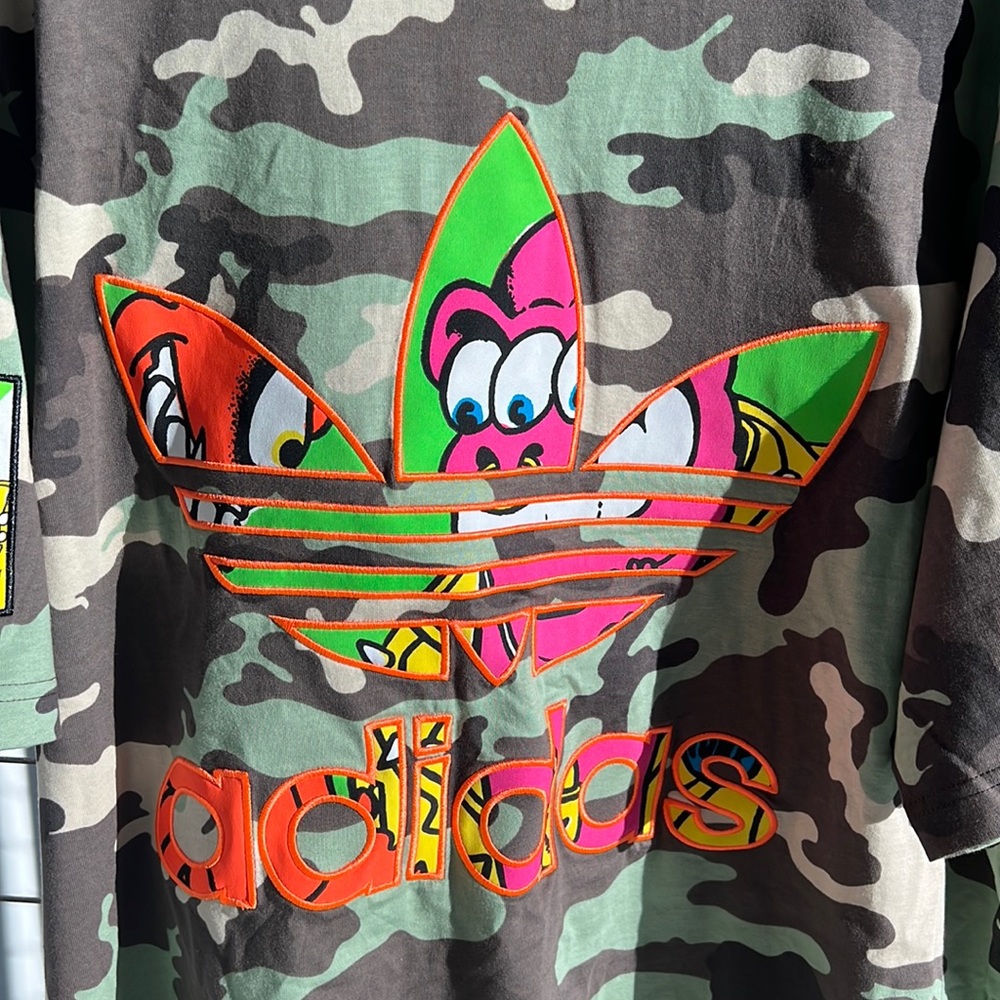 Limited edition Jeremy Scott X ADIDAS